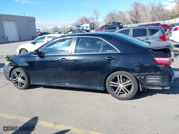 2008 Toyota Camry LE with VIN 4T1BK46K28U069520, listed as a IAAI auction lot 41754435 with 241,721 mi miles. Bid and sale history available at carsss.com. Image 14.