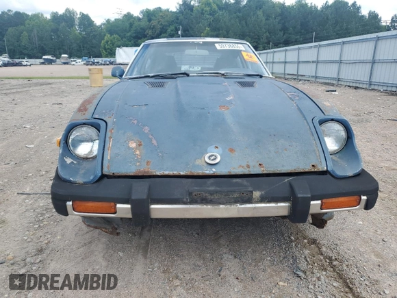 1981 Datsun 280ZX z VIN JN1HZ04S0BX263977, wystawiony jako Copart lot #59736855 z przebiegiem 206 158 mil mil oraz Czysty tytuł • Clean title. Historia ofert i sprzedaży dostępna na DreamBid. Obrazek 5.