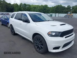 2018 Dodge Durango R/T z VIN 1C4SDJCT9JC239460, wystawiony jako IAAI lot #42761453 z przebiegiem 108 927 mil mil oraz . Historia ofert i sprzedaży dostępna na DreamBid. Obrazek 1.