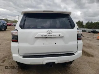 2023 Toyota 4Runner SR5 with VIN JTEEU5JR7P5297006, listed as a Copart auction lot 53828885 with 34,777 mi miles and Salvage title. Bid and sale history available at DreamBid. Image 6.