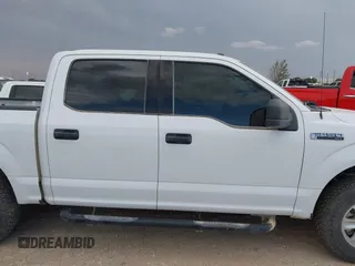 2018 Ford F-150 XL with VIN 1FTEW1E54JKE95095, listed as a IAAI auction lot 42084523 with 168,238 mi miles. Bid and sale history available at carsss.com. Image 12.