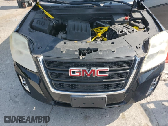 2013 GMC Terrain SLT with VIN 2GKALUEK0D6306324, listed as a Copart auction lot 62365165 with 184,897 mi miles and Salvage title. Bid and sale history available at DreamBid. Image 11.