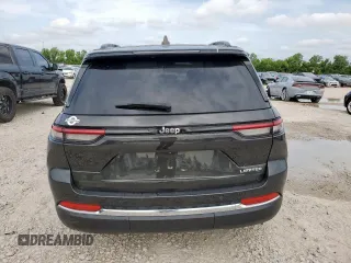 2023 Jeep Grand Cherokee Limited z VIN 1C4RJGBG4P8856288, wystawiony jako Copart lot #62908265 z przebiegiem 23 899 mil mil oraz Szkoda całkowita • Salvage title. Historia ofert i sprzedaży dostępna na DreamBid. Obrazek 6.
