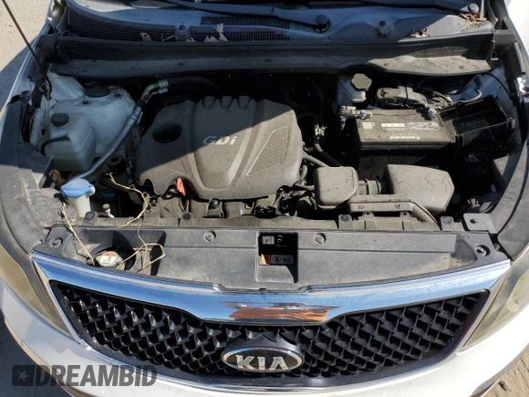 2014 Kia Sportage EX with VIN KNDPCCAC6E7571295, listed as a Copart auction lot 65614595 with 170,553 mi miles and Clean title. Bid and sale history available at DreamBid. Image 11.