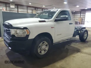 2020 Ram 2500 Tradesman z VIN 3C7WR4AJ6LG162457, wystawiony jako Copart lot #60627925 z przebiegiem 98 109 mil mil oraz Czysty tytuł • Clean title. Historia ofert i sprzedaży dostępna na DreamBid. Obrazek 1.