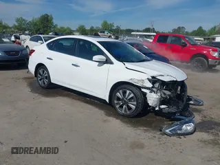 2019 Nissan Sentra S with VIN 3N1AB7AP8KY370532, listed as a IAAI auction lot 42097792 with 65,604 mi miles and . Bid and sale history available at DreamBid. Image 1.
