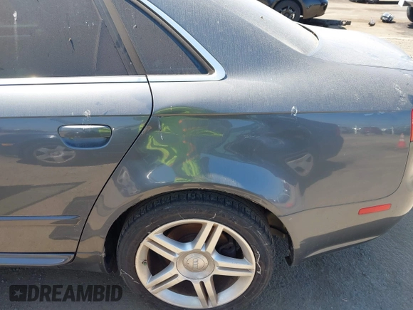 2008 Audi A4 2.0T с VIN WAUDF78E88A054416, выставлен на аукционе IAAI как лот 42496602 с пробегом 170 605 миль миль и . История ставок и продаж доступна на DreamBid. Изображение 6.