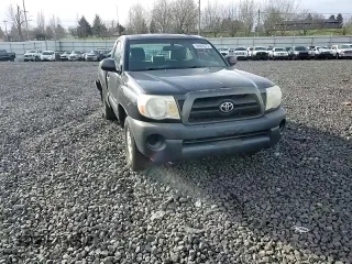 2007 Toyota Tacoma with VIN 5TENX22N57Z450016, listed as a Copart auction lot 46469275 with 191,403 mi miles and Salvage Title. Bid and sale history available at carsss.com. Image 11.