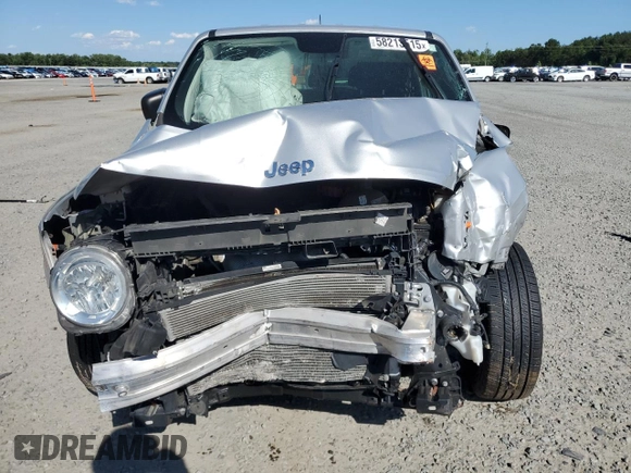 2019 Jeep Renegade Sport with VIN ZACNJAAB2KPK16435, listed as a Copart auction lot 58213515 with 218,292 mi miles and Salvage title. Bid and sale history available at DreamBid. Image 5.
