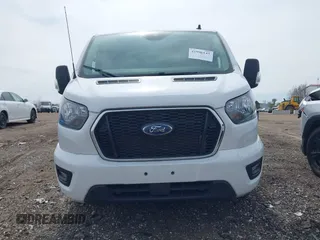 2023 Ford Transit Passenger XL with VIN 1FBAX2YG0PKA92257, listed as a IAAI auction lot 41996145 with 61,932 mi miles and . Bid and sale history available at DreamBid. Image 12.