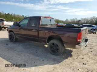2005 Dodge 1500 SLT with VIN 1D7HA18D45J544330, listed as a Copart auction lot 50038735 with 189,333 mi miles and Salvage Title. Bid and sale history available at DreamBid. Image 2.