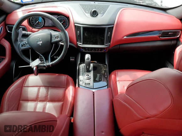 2021 Maserati Levante GranSport with VIN ZN661XUS4MX359617, listed as a Copart auction lot 49903043 with 28,426 mi miles. Bid and sale history available at carsss.com. Image 8.