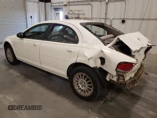 2006 Chrysler Sebring with VIN 1C3AL56T06N176492, listed as a Copart auction lot 73541164 with 146,623 mi miles and Salvage Title. Bid and sale history available at DreamBid. Image 2.