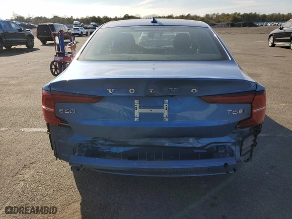 2020 Volvo S60 R-Design with VIN 7JRA22TM3LG064376, listed as a Copart auction lot 45706565 with 80,851 mi miles and Salvage Title. Bid and sale history available at carsss.com. Image 6.