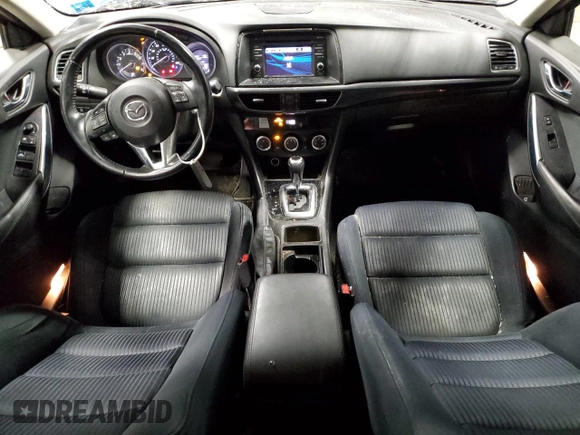 2014 Mazda 6 i Sport with VIN JM1GJ1U50E1100401, listed as a Copart auction lot 51338125 with 143,171 mi miles and Non Repairable. Bid and sale history available at DreamBid. Image 8.