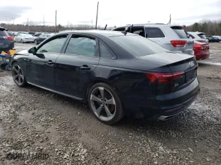2021 Audi A4 Sedan S line Premium Plus with VIN WAUEAAF4XMA057936, listed as a Copart auction lot 43889403 with 0 mi miles. Bid and sale history available at carsss.com. Image 2.
