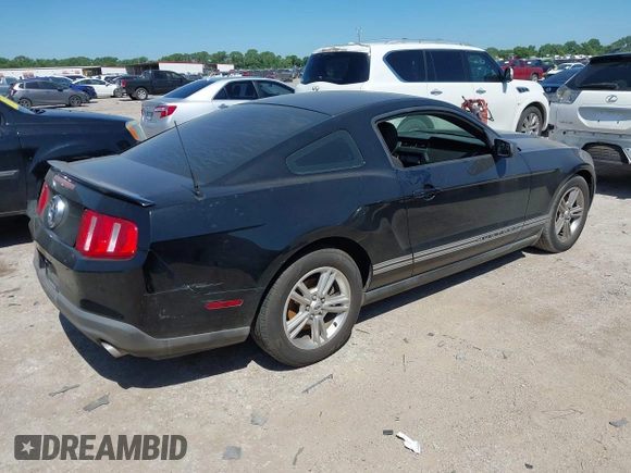 2012 Ford Mustang Premium with VIN 1ZVBP8AMXC5262021, listed as a IAAI auction lot 42244473 with 69,794 mi miles and . Bid and sale history available at DreamBid. Image 4.