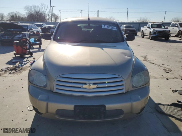 2008 Chevrolet HHR LS with VIN 3GNDA13D98S534824, listed as a Copart auction lot 41782005 with 121,708 mi miles and Salvage Title. Bid and sale history available at carsss.com. Image 5.