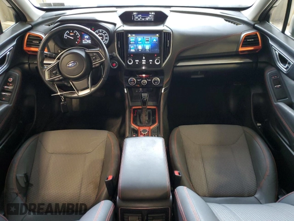 2019 Subaru Forester Sport with VIN JF2SKAPC5KH439855, listed as a Copart auction lot 54047755 with 68,430 mi miles and Salvage Title. Bid and sale history available at carsss.com. Image 8.