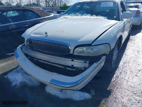 2001 Buick Park Avenue with VIN 1G4CW54K614177887, listed as a IAAI auction lot 41297718 with 1 mi miles. Bid and sale history available at carsss.com. Image 6.