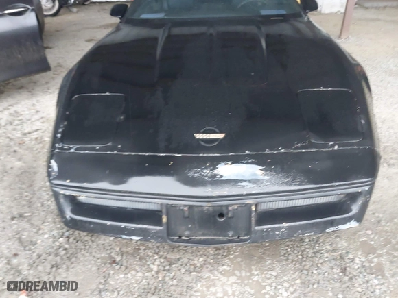 1986 Chevrolet Corvette with VIN 1G1YY0784G5117691, listed as a IAAI auction lot 41977287 with 97,212 mi miles. Bid and sale history available at carsss.com. Image 6.