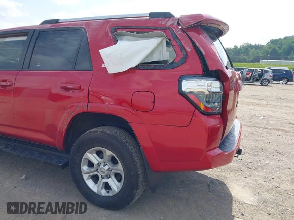 2023 Toyota 4Runner SR5 Premium with VIN JTENU5JR3P6122312, listed as a IAAI auction lot 42265993 with 51,255 mi miles and . Bid and sale history available at DreamBid. Image 6.