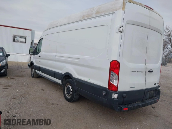 2017 Ford Transit Cargo with VIN 1FTBW3XG7HKA27501, listed as a IAAI auction lot 41420053 with 394,696 mi miles. Bid and sale history available at carsss.com. Image 3.