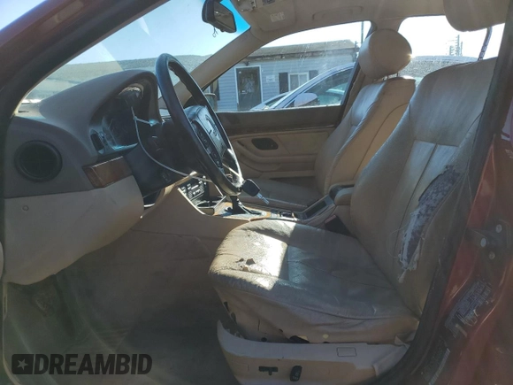 1999 BMW 5 Series 528iA with VIN WBADM6332XBY20915, listed as a Copart auction lot 45206785 with 165,946 mi miles and Salvage Title. Bid and sale history available at carsss.com. Image 7.
