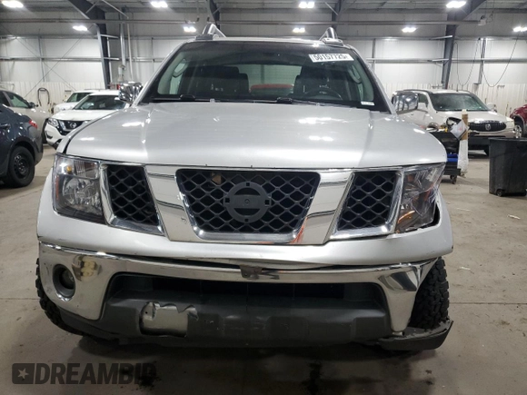 2006 Nissan Frontier SE with VIN 1N6AD07W86C406244, listed as a Copart auction lot 50157725 with 137,386 mi miles and Salvage title. Bid and sale history available at DreamBid. Image 5.
