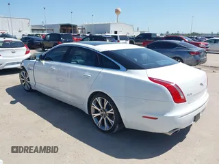 2012 Jaguar XJ XJL with VIN SAJWA2GB3CLV38500, listed as a IAAI auction lot 41990409 with 73,793 mi miles and . Bid and sale history available at DreamBid. Image 3.