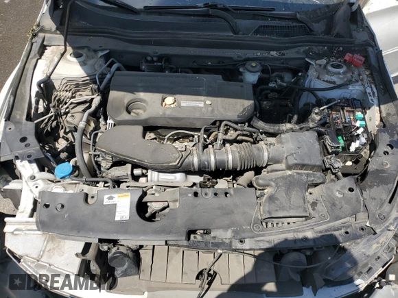 2020 Honda Accord Sport with VIN 1HGCV2F33LA022585, listed as a Copart auction lot 61072845 with Not provided miles and Salvage title. Bid and sale history available at DreamBid. Image 11.