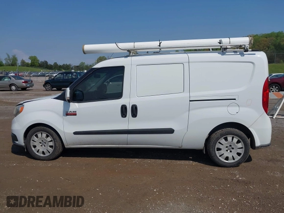 2016 Ram ProMaster City Cargo Tradesman SLT with VIN ZFBERFBT6G6A98986, listed as a IAAI auction lot 41995554 with 159,145 mi miles and . Bid and sale history available at DreamBid. Image 14.