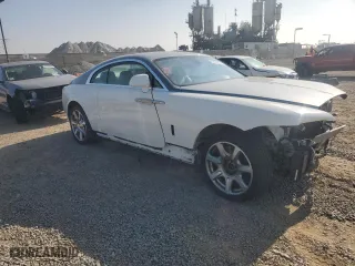 2017 Rolls-Royce Wraith with VIN SCA665C59HUX86762, listed as a Copart auction lot 82405254 with 10,422 mi miles and Salvage Title. Bid and sale history available at carsss.com. Image 4.