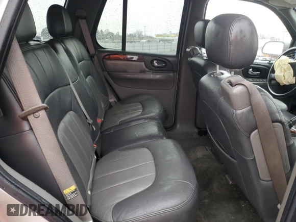2004 GMC Envoy SLE with VIN 1GKDS13S142358446, listed as a Copart auction lot 43383935 with 154,358 mi miles and Salvage Title. Bid and sale history available at carsss.com. Image 12.