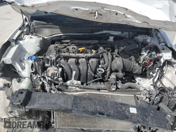 2022 Kia Forte LXS with VIN 3KPF24AD5NE427668, listed as a Copart auction lot 48218145 with 39,986 mi miles and Salvage Title. Bid and sale history available at carsss.com. Image 12.