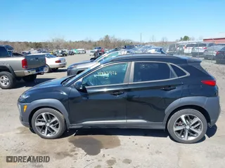 2018 Hyundai Kona Ultimate with VIN KM8K5CA50JU118013, listed as a IAAI auction lot 41863926 with 138,772 mi miles. Bid and sale history available at carsss.com. Image 14.