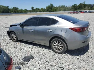 2016 Mazda 3 i Sport with VIN JM1BM1U78G1325459, listed as a Copart auction lot 53021145 with 204,797 mi miles and Salvage Title. Bid and sale history available at DreamBid. Image 2.
