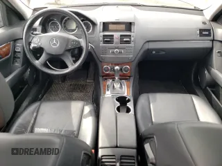 2011 Mercedes-Benz C-Class C 300 Sport with VIN WDDGF8BB4BR134573, listed as a Copart auction lot 53039115 with 122,895 mi miles and Salvage Title. Bid and sale history available at carsss.com. Image 8.
