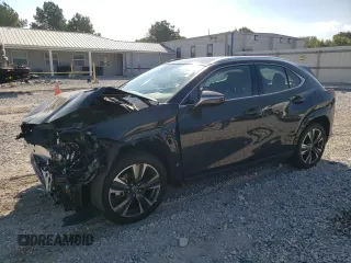 2024 Lexus UX 250h Premium with VIN JTHP9JBHXR2078332, listed as a Copart auction lot 72142744 with 7,462 mi miles and Salvage Title. Bid and sale history available at DreamBid. Image 1.