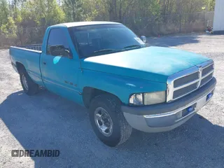 1997 Dodge Ram 1500 with VIN 1B7HC16Y6VS148615, listed as a IAAI auction lot 41852710 with 253,322 mi miles. Bid and sale history available at carsss.com. Image 1.