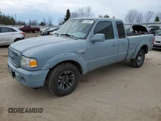 2009 Ford Ranger XLT z VIN 1FTZR45E79PA33719, wystawiony jako Copart lot #53163075 z przebiegiem 301 037 mil mil oraz Czysty tytuł • Clean title. Historia ofert i sprzedaży dostępna na DreamBid. Obrazek 1.