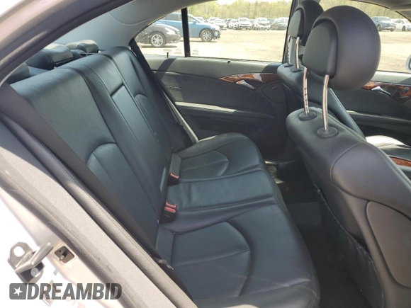 2005 Mercedes-Benz E 320 with VIN WDBUF82J25X175190, listed as a Copart auction lot 54487465 with 162,053 mi miles and Salvage Title. Bid and sale history available at DreamBid. Image 10.