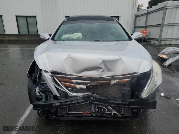 2013 Hyundai Sonata SE with VIN 5NPEC4AC5DH566967, listed as a Copart auction lot 43836585 with 99,565 mi miles and Salvage Title. Bid and sale history available at carsss.com. Image 5.