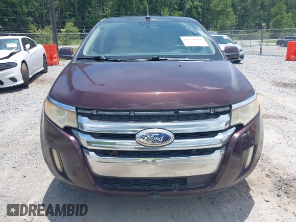 2011 Ford Edge Limited with VIN 2FMDK3KCXBBB10149, listed as a IAAI auction lot 42550935 with 272,656 mi miles and . Bid and sale history available at DreamBid. Image 6.