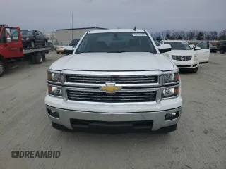 2015 Chevrolet Silverado 1500 LT with VIN 1GCRCREC0FZ382122, listed as a Copart auction lot 48316555 with 92,407 mi miles and Salvage Title. Bid and sale history available at carsss.com. Image 5.