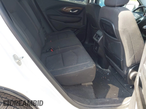 2019 GMC Terrain SLE with VIN 3GKALMEV2KL290050, listed as a IAAI auction lot 42420548 with 58,285 mi miles and . Bid and sale history available at DreamBid. Image 8.