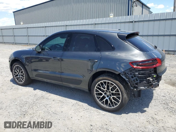 2017 Porsche Macan S with VIN WP1AB2A50HLB20667, listed as a Copart auction lot 56960755 with 73,873 mi miles and Salvage title. Bid and sale history available at DreamBid. Image 2.