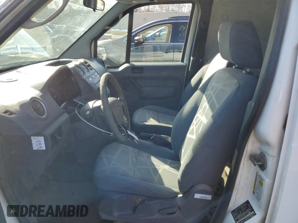2013 Ford Transit Connect XLT с VIN NM0LS7DN5DT173052, выставлен на аукционе Copart как лот 48767195 с пробегом 166 812 миль миль и Списание • Salvage title. История ставок и продаж доступна на DreamBid. Изображение 7.