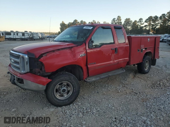 2003 Ford F-350 XL with VIN 1FTSX31F13EA43570, listed as a Copart auction lot 75846254 with 533,541 mi miles and Salvage Title. Bid and sale history available at DreamBid. Image 1.