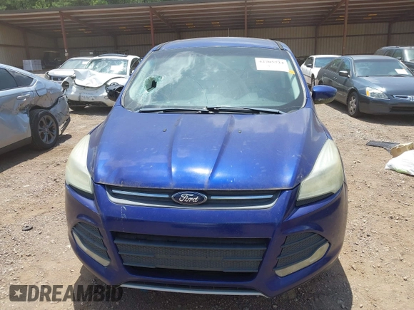 2014 Ford Escape SE z VIN 1FMCU9GX6EUD67330, wystawiony jako IAAI lot #42705724 z przebiegiem 171 996 mil mil oraz . Historia ofert i sprzedaży dostępna na DreamBid. Obrazek 6.